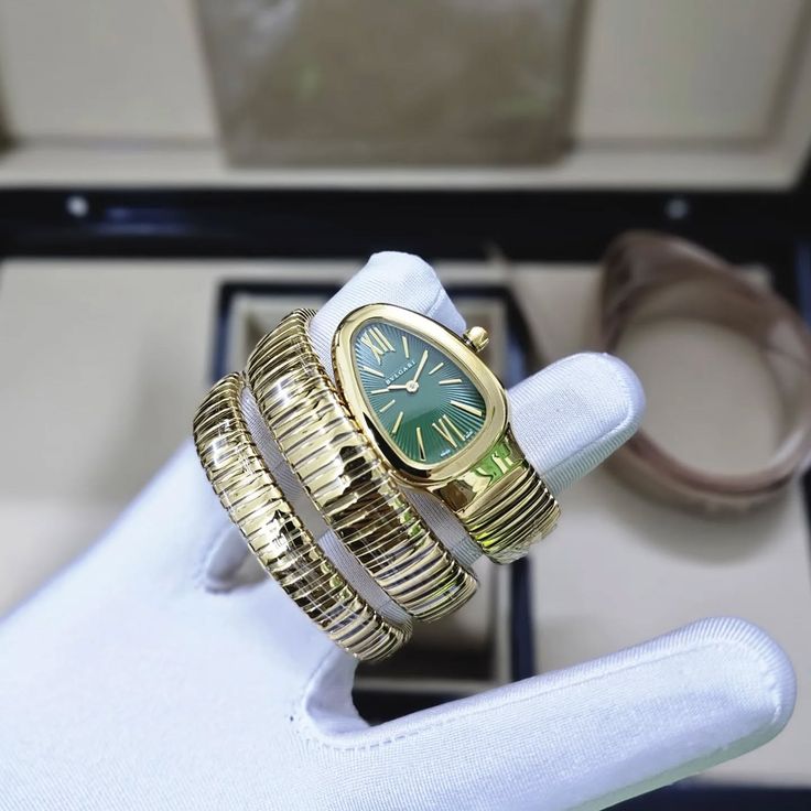 Bvlgari Serpenti Green (Coffret)