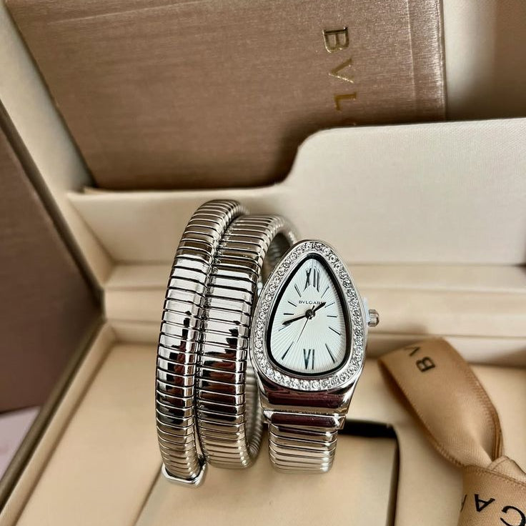 Bvlgari Serpenti Silver (Coffret)