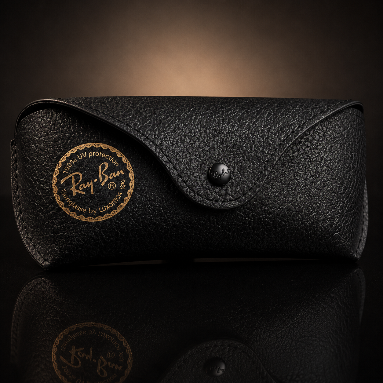 RayBan Signature Gold