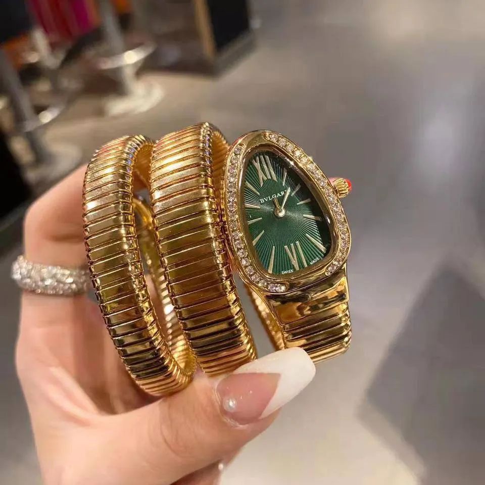 Bvlgari Serpenti Green (Coffret)