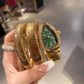 Bvlgari Serpenti Green (boîtier simple)