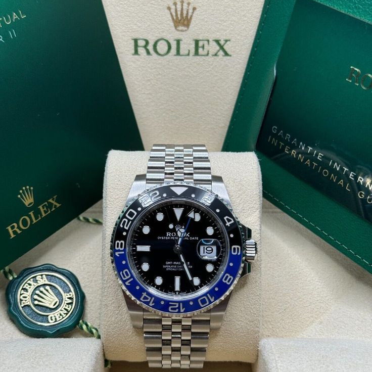 ROLEX GMT Master Batman (Coffret)