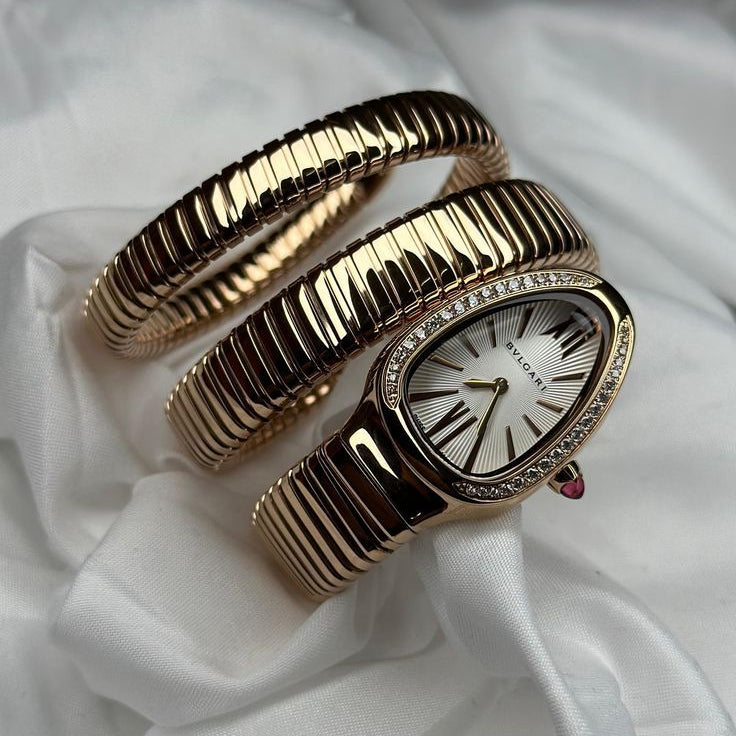 Bvlgari Serpenti Gold (boîtier simple)