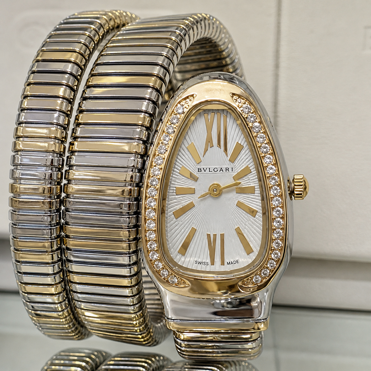 Bvlgari Serpenti Mix (boîtier simple)