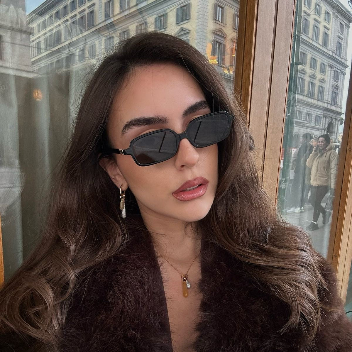 Miu Miu Rectangle Noir