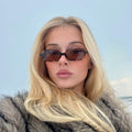 Miu Miu Rectangle Marron