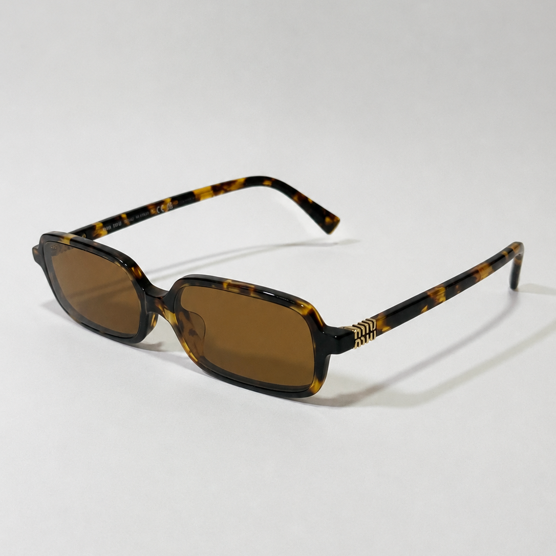 Miu Miu Rectangle Marron