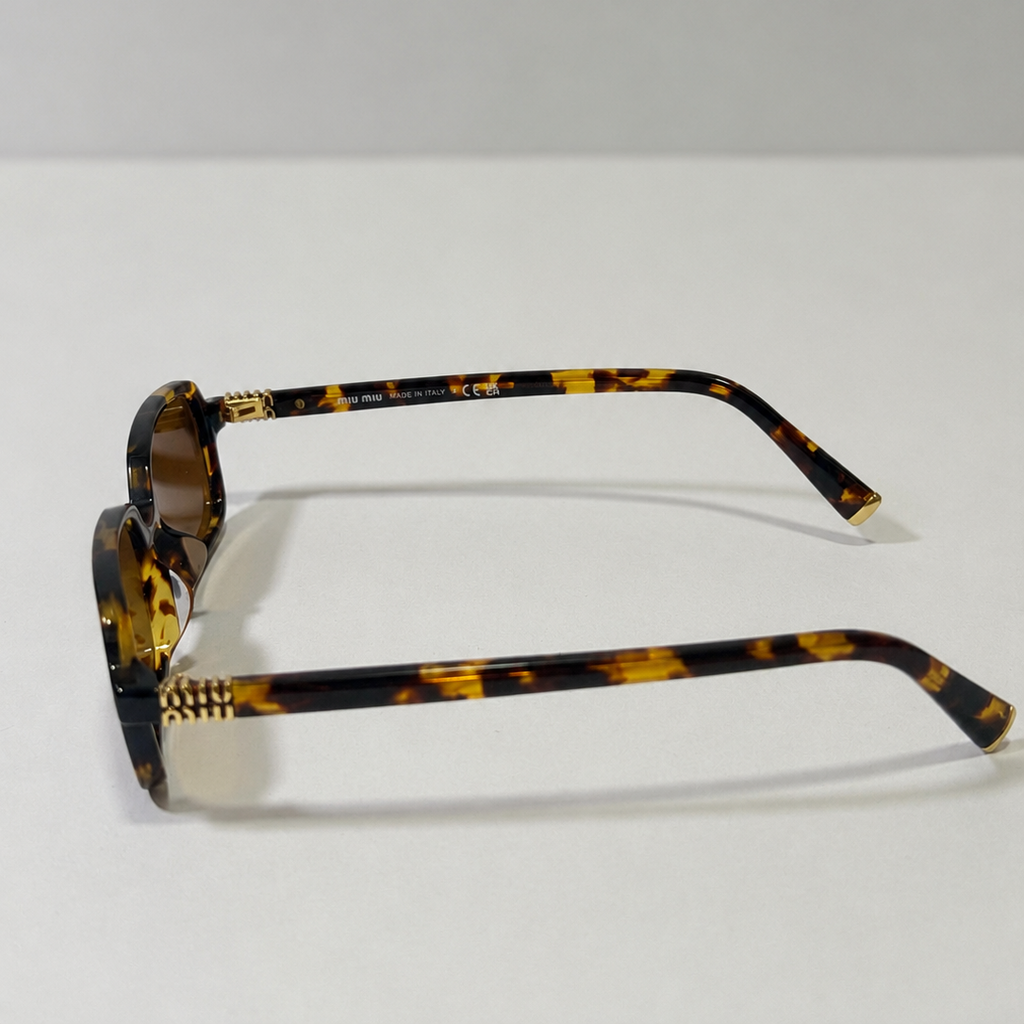 Miu Miu Rectangle Marron