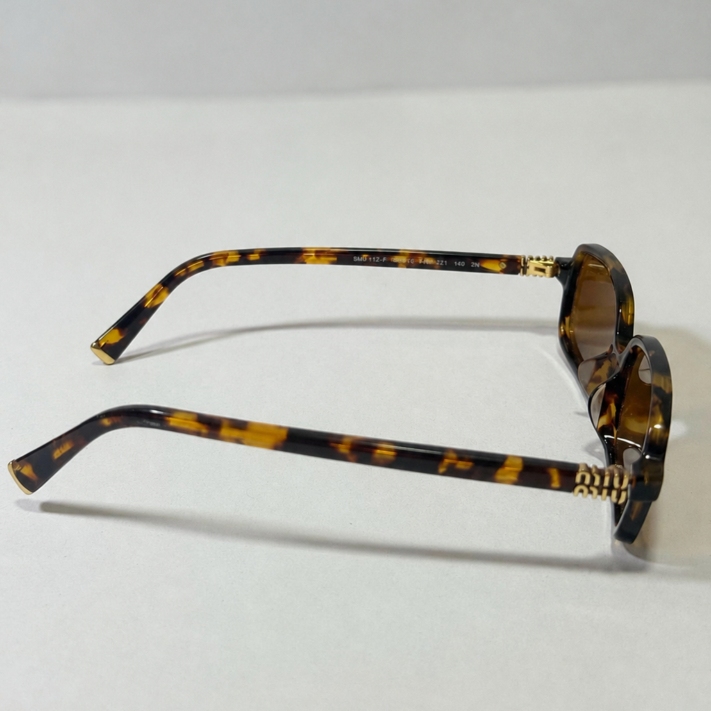 Miu Miu Rectangle Marron