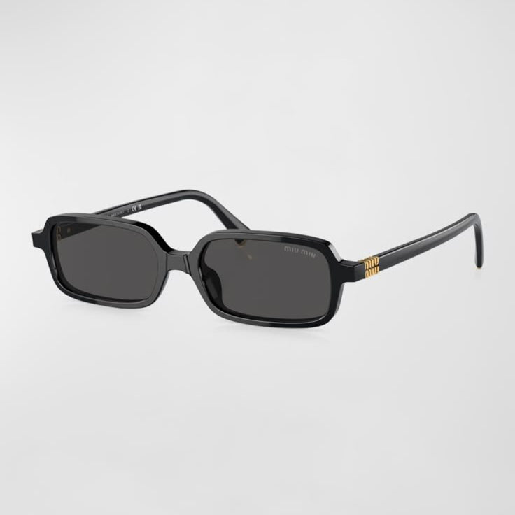 Miu Miu Rectangle Noir