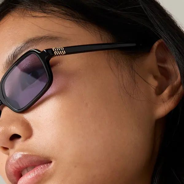Miu Miu Rectangle Noir