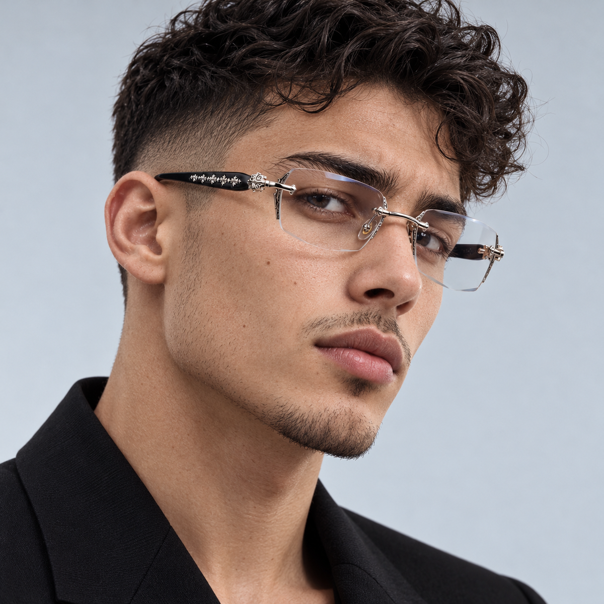 Chrome Hearts Glasses Phantom