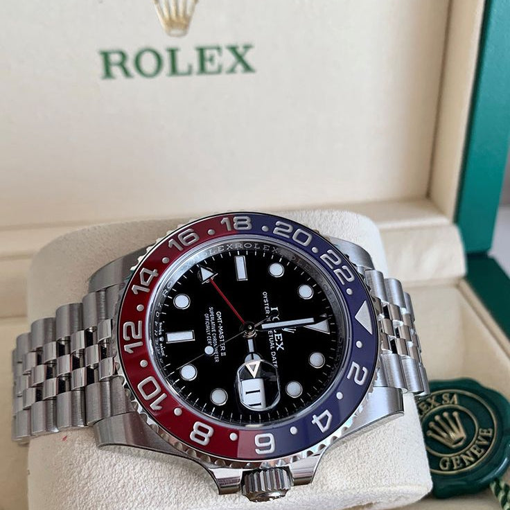 Rolex GMT-Master II Pepsi (Coffret)