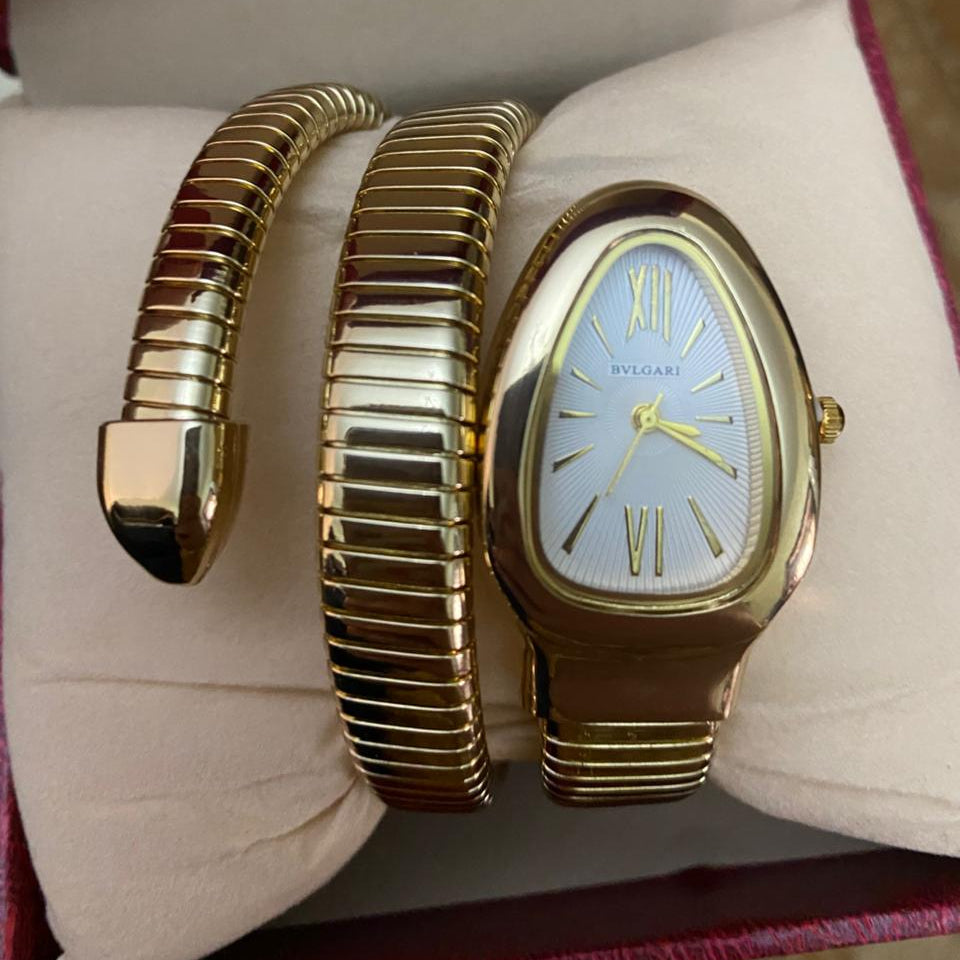 Bvlgari Serpenti Gold (boîtier simple)