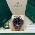 Rolex GMT-Master II Pepsi (Coffret)
