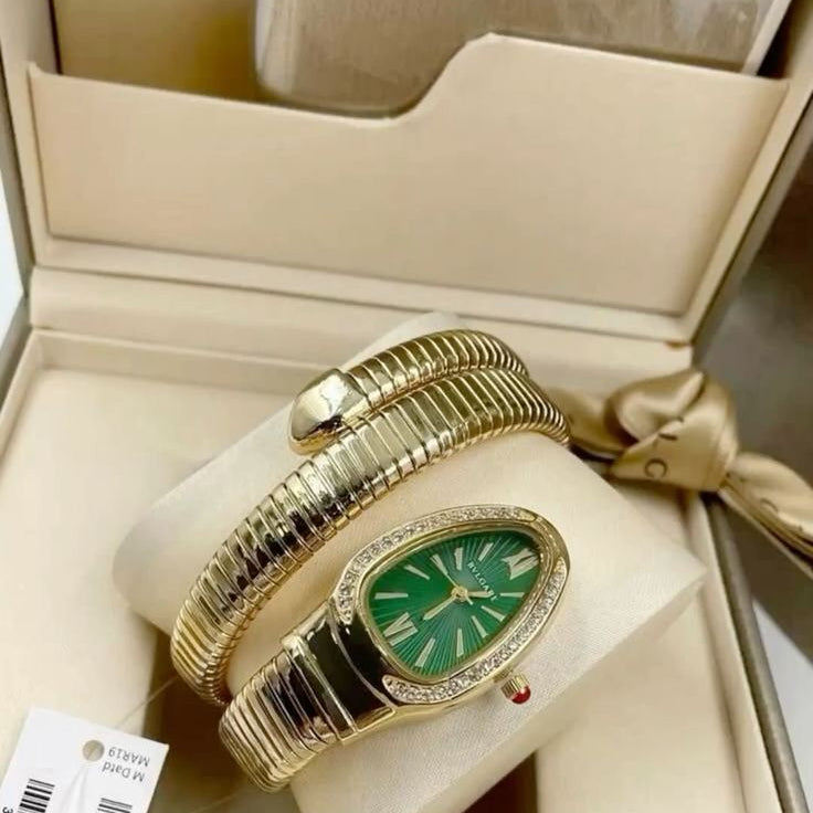 Bvlgari Serpenti Green (Coffret)