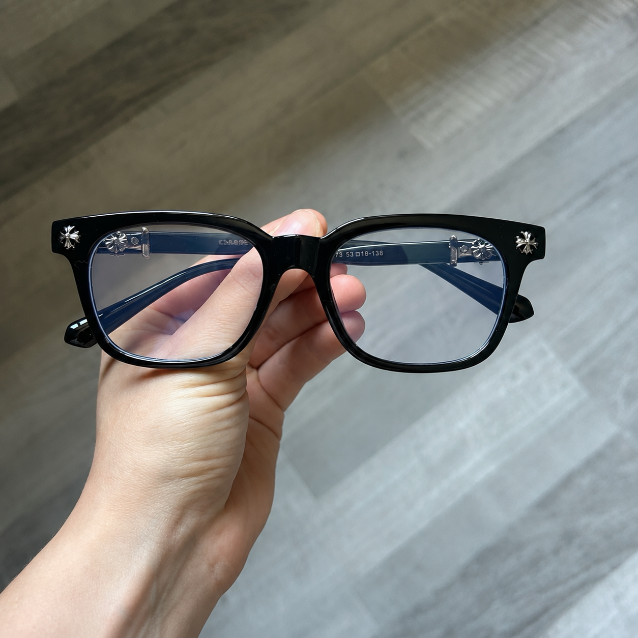 Chrome Hearts Glasses