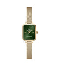 Daniel Wellington Quadro Mini Gold Vert Coffret