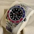 Rolex GMT-Master II Pepsi (boîtier simple)