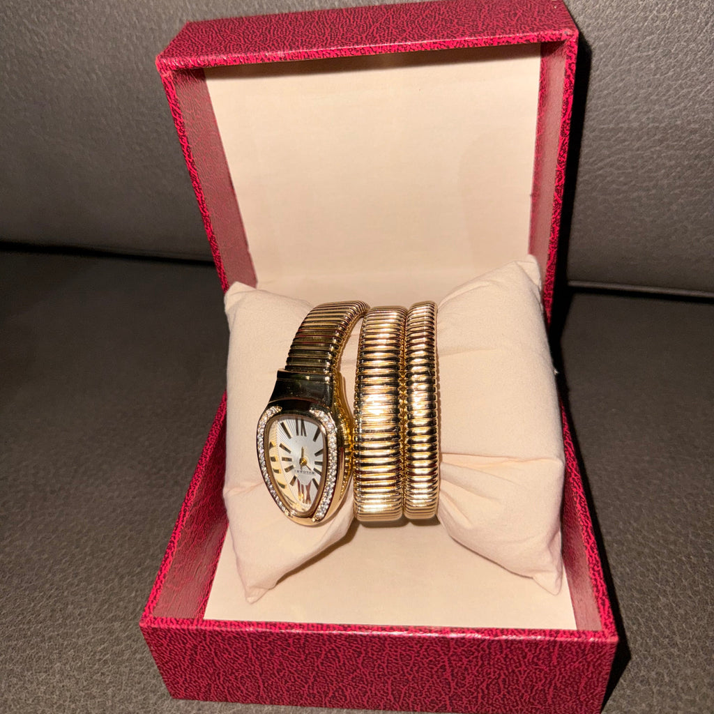 Bvlgari Serpenti Gold (boîtier simple)