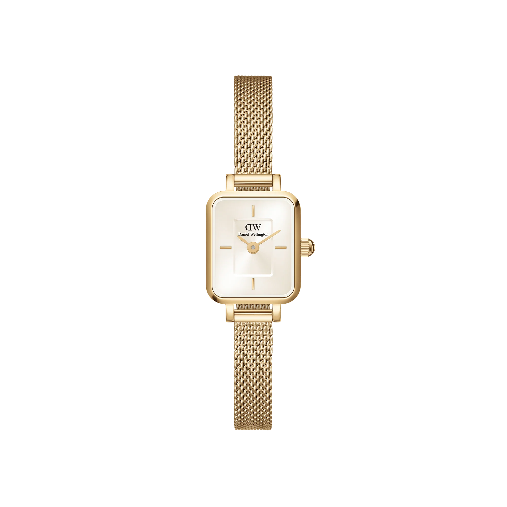 Daniel Wellington Quadro Mini Gold white Coffret