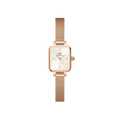 Daniel Wellington Quadro Mini Rose Gold White Coffret