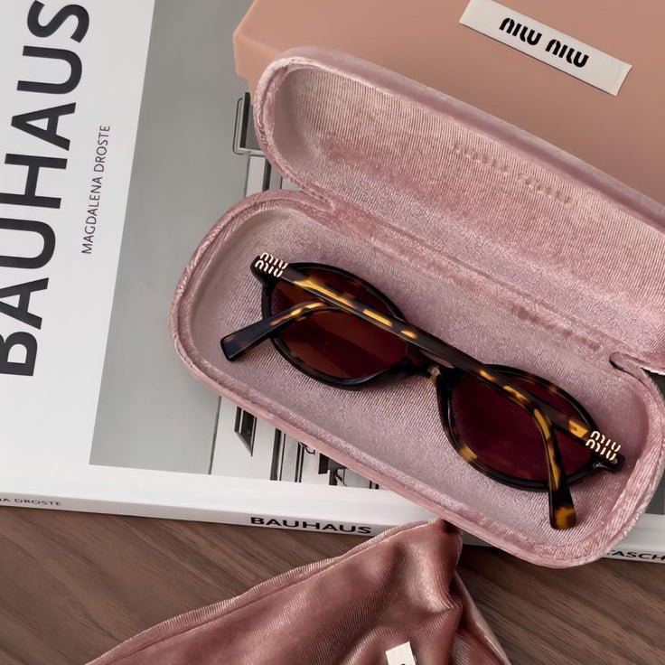 Miu Miu Marron (Avec Boite Originale)