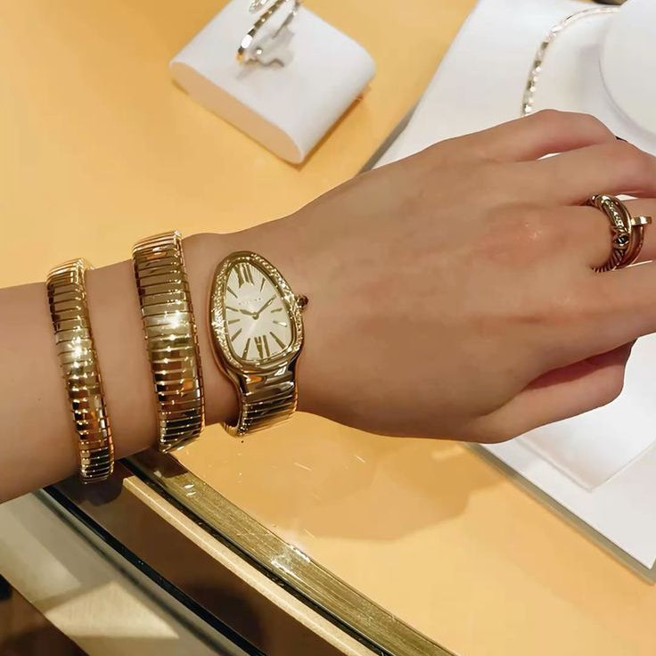 Bvlgari Serpenti Gold (boîtier simple)